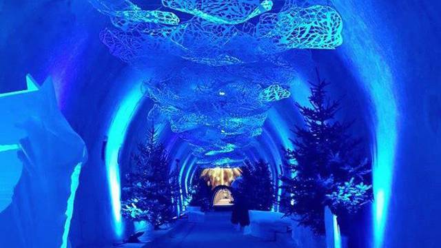 Počeo je Advent u tunelu Grič: Svjetlosne instalacije su hit