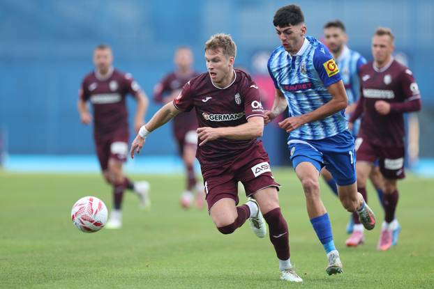 Zagreb: Lokomotiva i Istra sastali se u 11. kolu SuperSport HNL-a