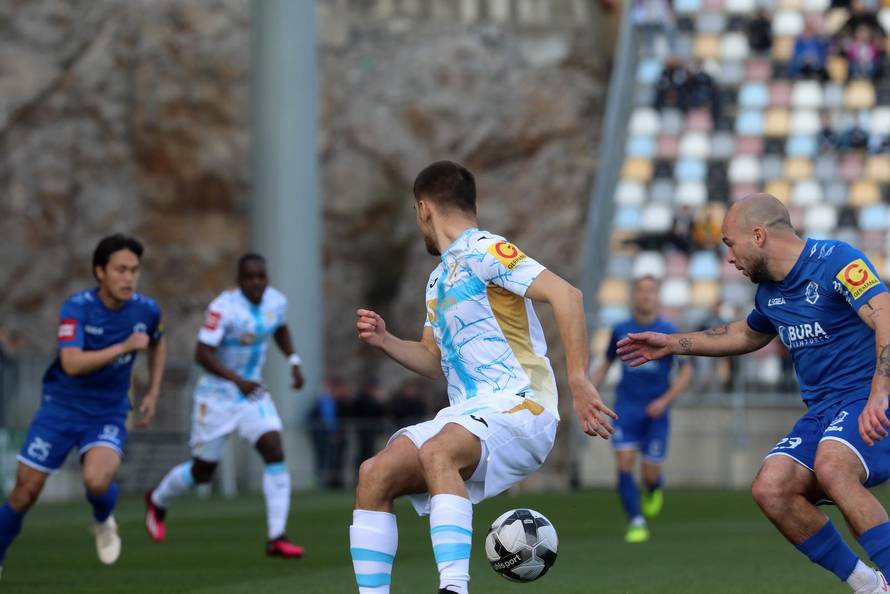 Rijeka: SuperSport Hrvatska nogometna liga 25. kolo., HNK Rijeka - NK Varaždin