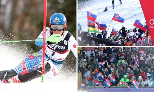 Vlhova nova Snježna kraljica! Čudesno pomela konkurenciju