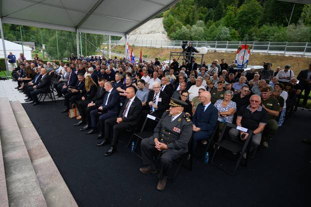 Komemoracija u povodu pokopa 500 hrvatskih žrtava u Donjem Maclju