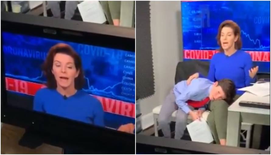 Voditeljica postala hit: Vodila emisiju, a u krilu češkala sina