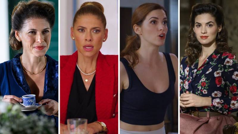 ANKETA U kojoj su vam seriji draže Jelena Perčin i Arija Rizvić - Sjene prošlosti ili Divlje pčele?