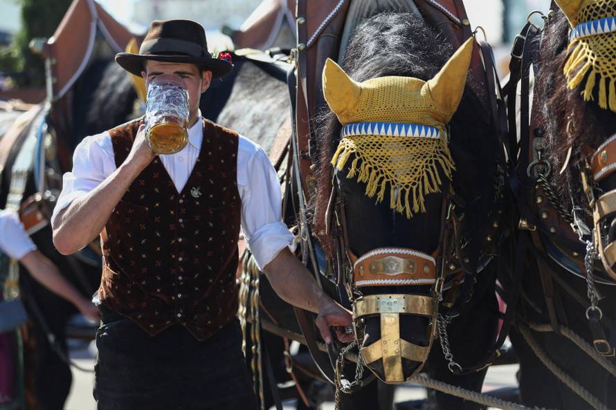190th Oktoberfest celebrations in Munich