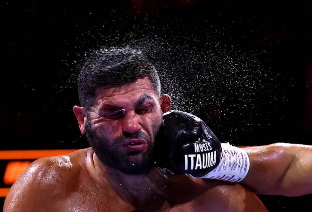 Moses Itauma v Filip Hrgovic - IBF World Heavyweight Title