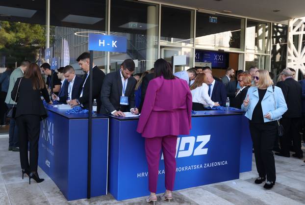 Šibenik: Opći sabor HDZ-a