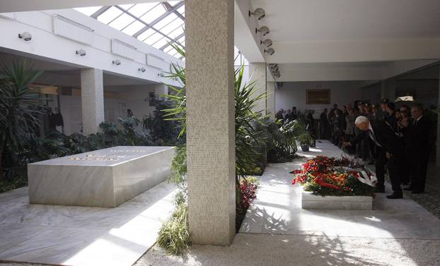 ARHIVA - 20.10.2013. Preminula Jovanka Broz, nekadašnja prva dama Jugoslavije