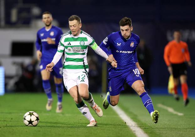 Champions League - GNK Dinamo Zagreb v Celtic