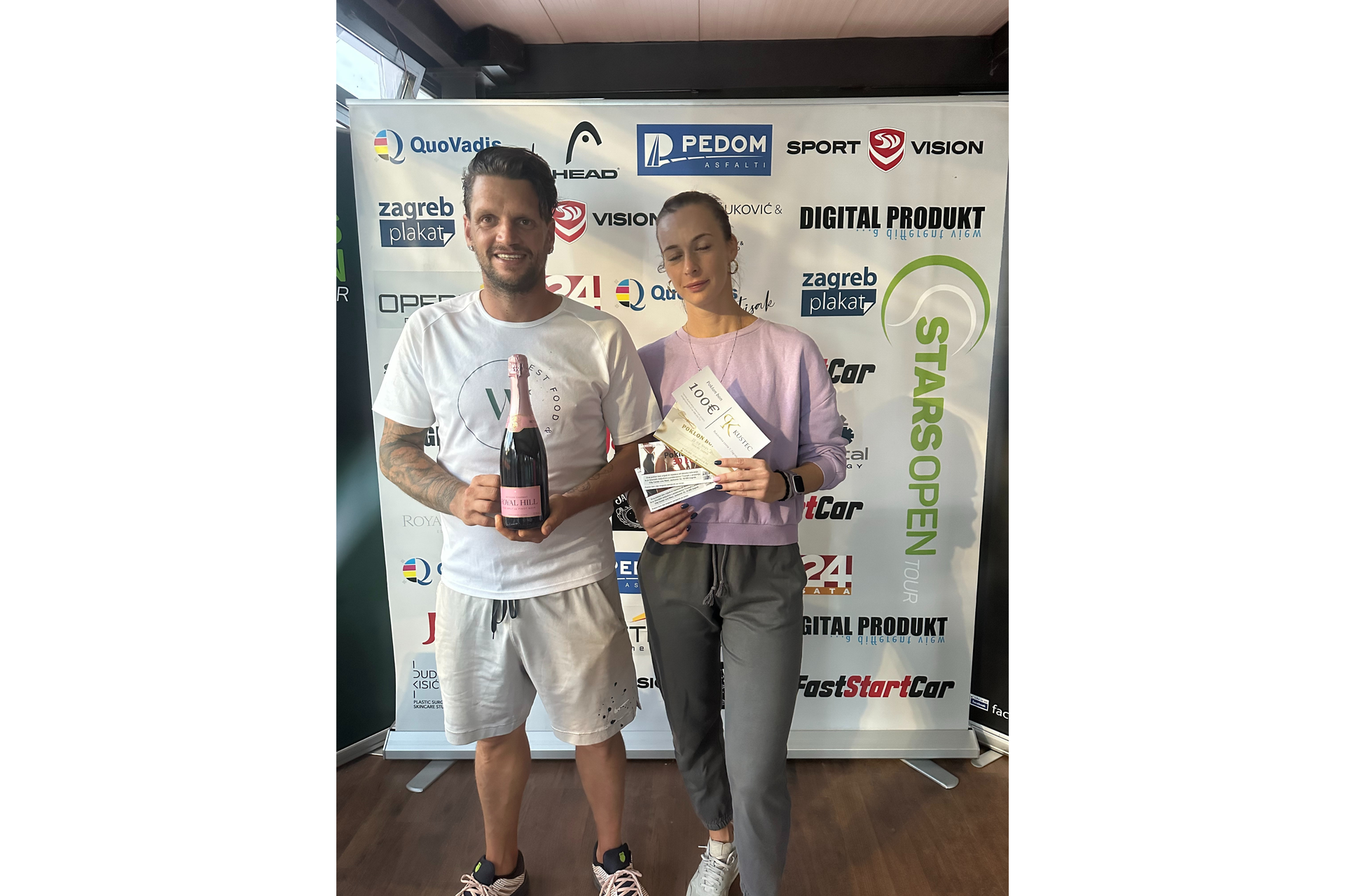 Meč na Stars Open Touru trajao više od tri sata! Ivana Vuković došla u finale u dvije kategorije