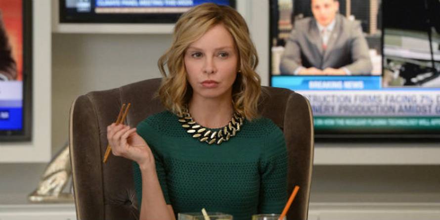 Calista Flockhart opet na tv-u: 'Volim biti bezobrazni narcis'
