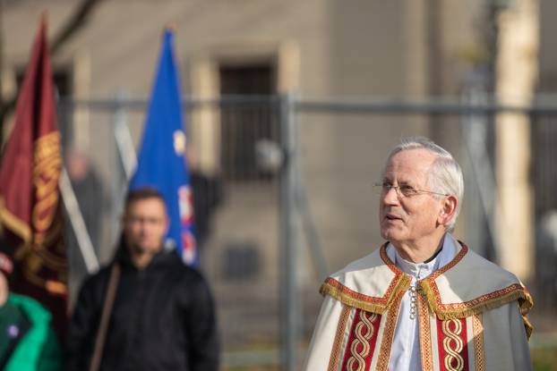 Zagreb: Predsjednik Sabora na ceremoniji donošenja Betlehemskog svjetla mira