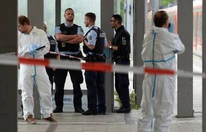 Napad u Njemačkoj: Na stanici ubio muškarca i ozlijedio troje