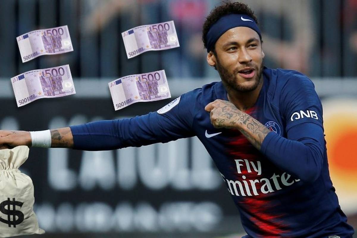 Očajni Neymar htio dati 19,5 mil. € svog novca za transfer!