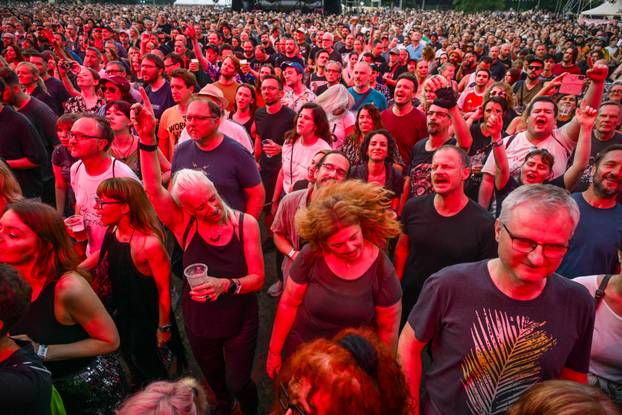 Zagreb: Manic Street Preachers nastupili na Inmusicu