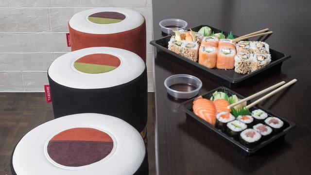 Kad se spoje originalni hrvatski dizajn i sushi, nastaje tabushi