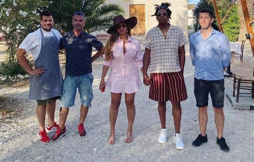 Na otoku Vrniku uspjeli 'uloviti' Beyonce: 'Poslala nam je fotku'