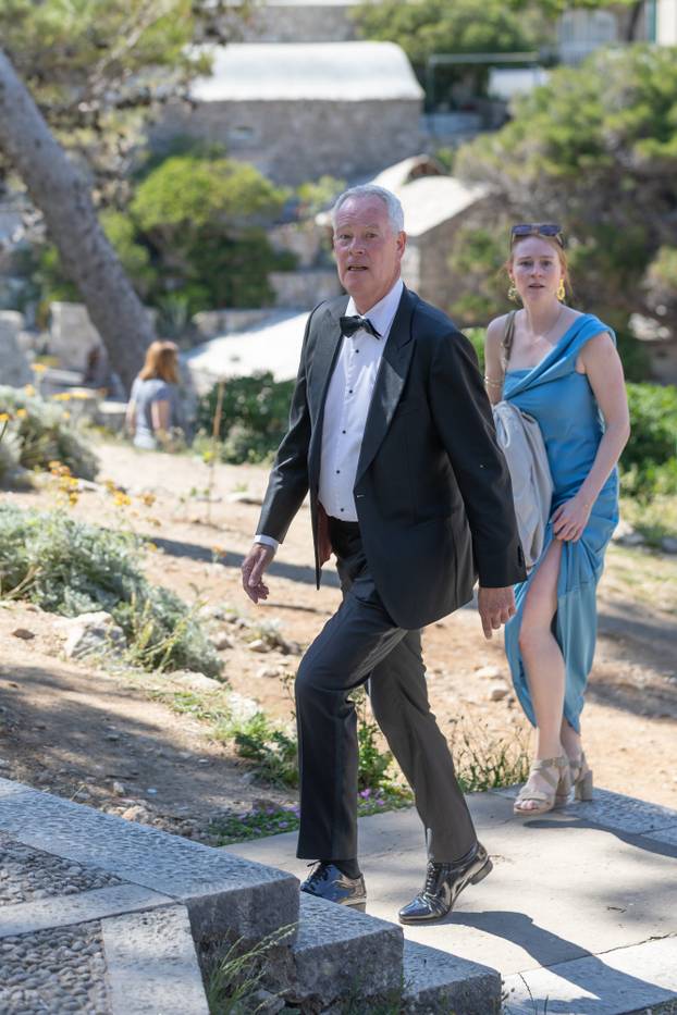 Dubrovnik: Vjenčanje nizozemskog MMA borca Alistair Overeema i njegove zaručnice Sophie na Lovrjencu