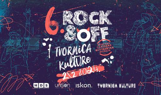 Uskoro počinje šesta po redu dodjela Rock&Off nagrada