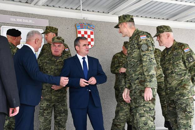 Požega: Svečana prisega ročnika na temeljnom vojnom osposobljavanju