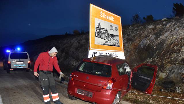 Na autocesti kod čvora Šibenik u prometnoj nesreći smrtno stradala jedna osoba