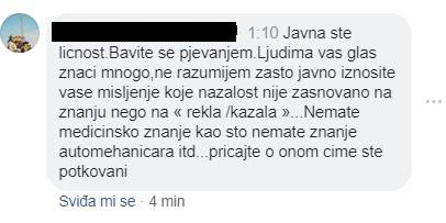 I Cetinski vjeruje u zavjere: 'Ti nisi stručnjak, drži se pjevanja'