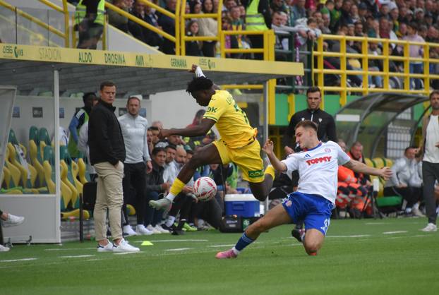 Istra 1961 i Hajduk sastali se u 10. kolu SuperSport HNL-a