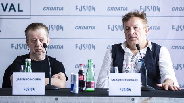 Split: Konferencija za medije povodom Fusion festivala