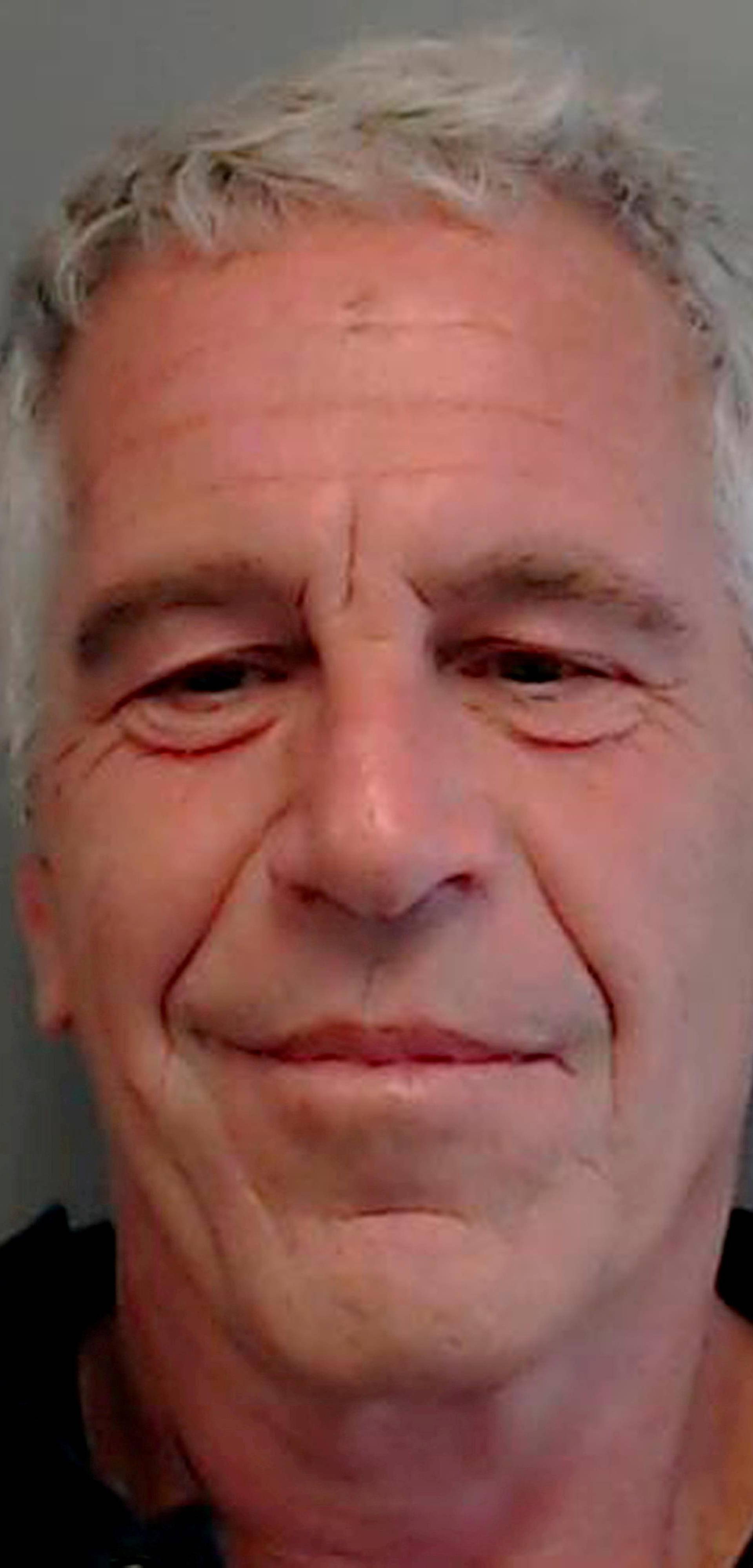 FILE PHOTO: Florida Department of Law Enforcement photo of Jeffrey Epstein