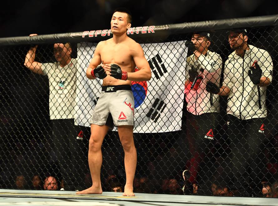 MMA: UFC Fight Night-Denver-Jung vs Rodriguez