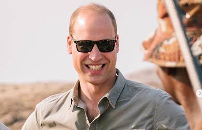 Princ u posjeti Africi: William se posvetio zaštiti životinja