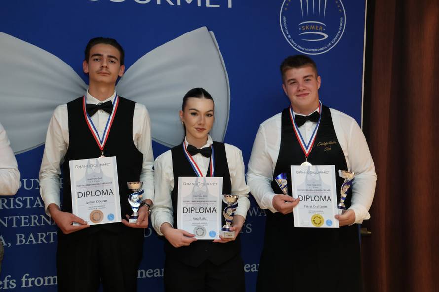 Grand Gourmet otkriva trendove: Riblji kolagenu u jelima i inovativnoj miksologiji