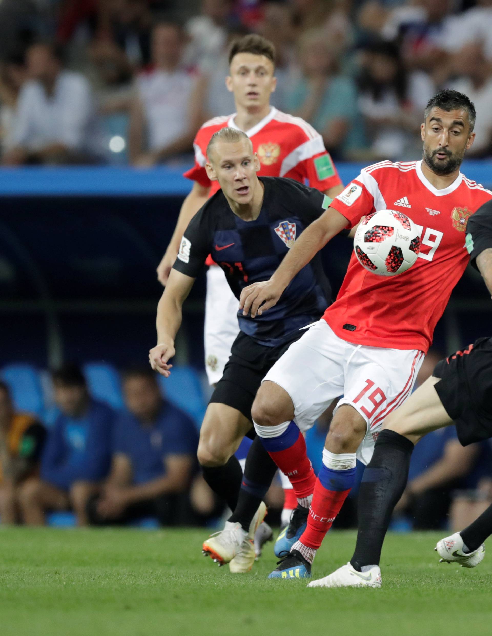 World Cup - Quarter Final - Russia vs Croatia