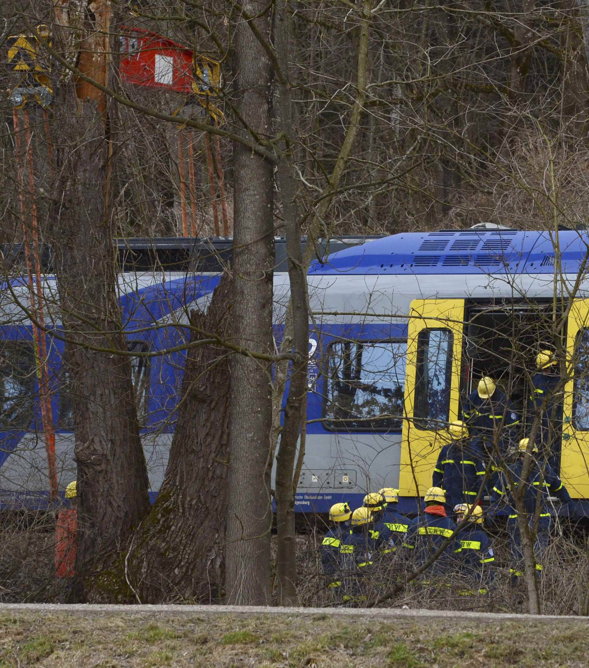 Otpravnik vlakova igrao igre u vrijeme nesreće u Bavarskoj