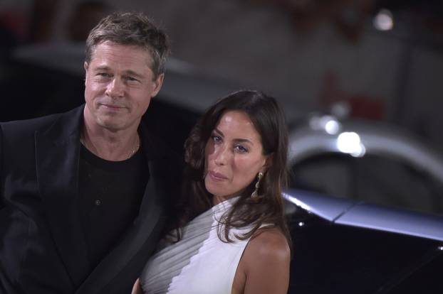 "Wolfs" Red Carpet - The 81st Venice International Film Festival