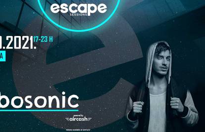 ESCAPE Sessions se vraća u Zagreb i dovodi nam house legendu Robosonic