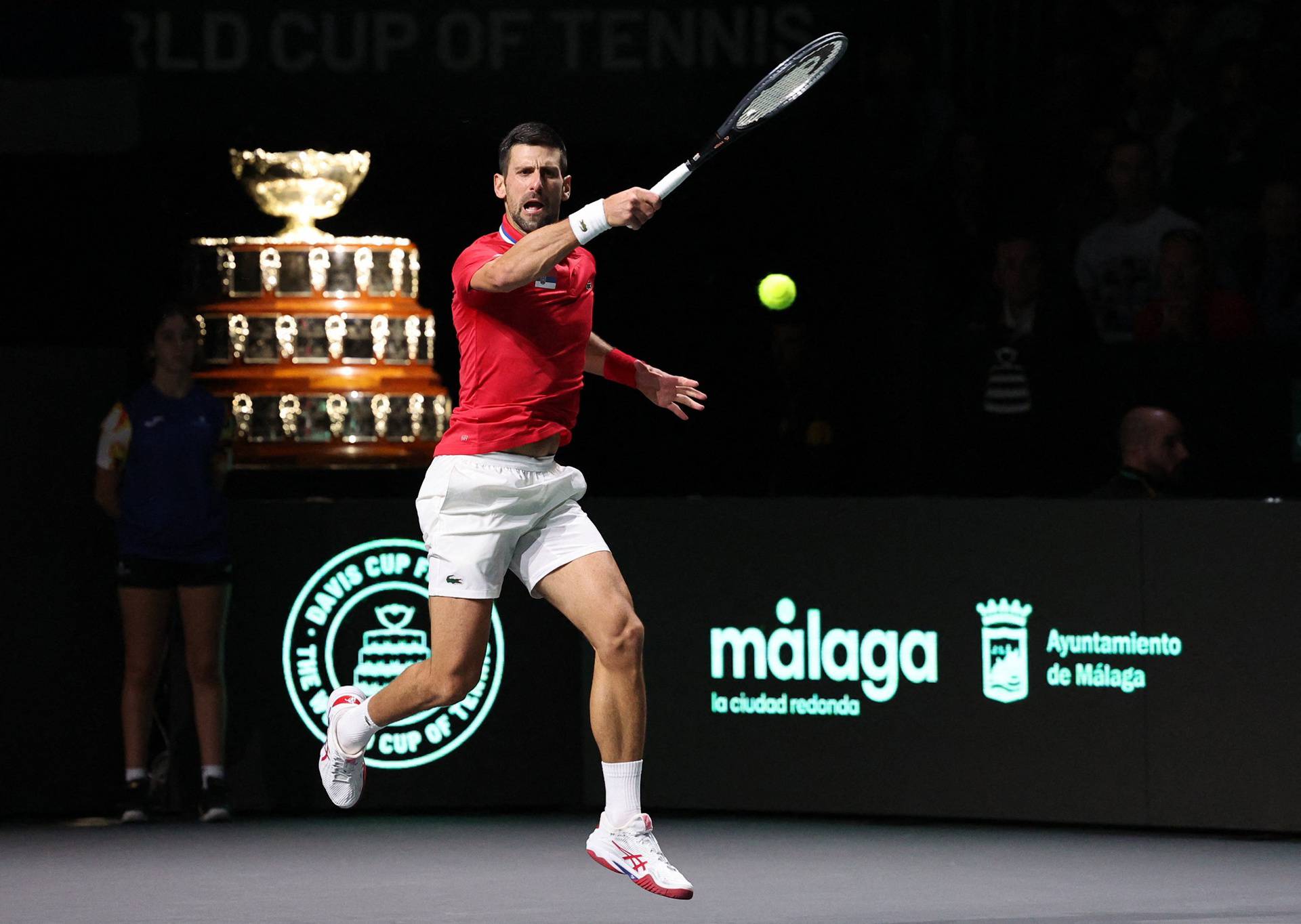 Davis Cup - Finals - Serbia v Britain