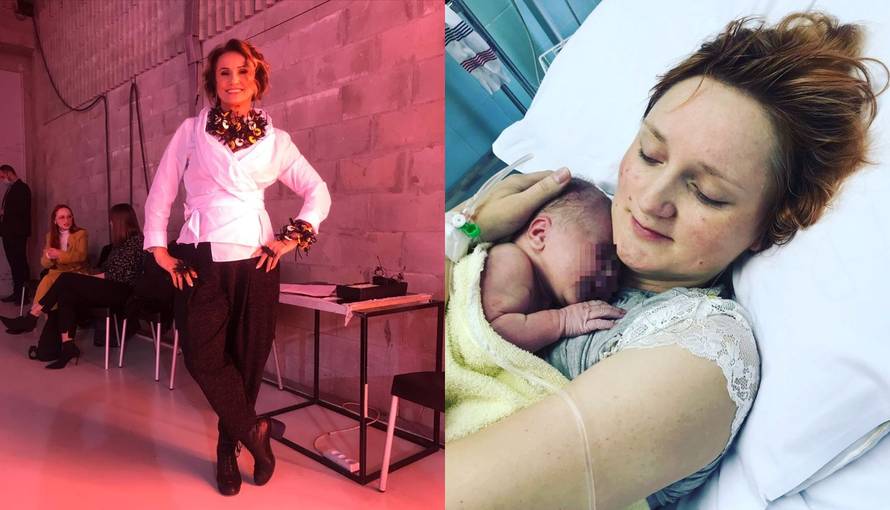 Almira Osmanović je ponovno postala baka: 'Marla je odlučila da je baš danas taj sretni dan!'