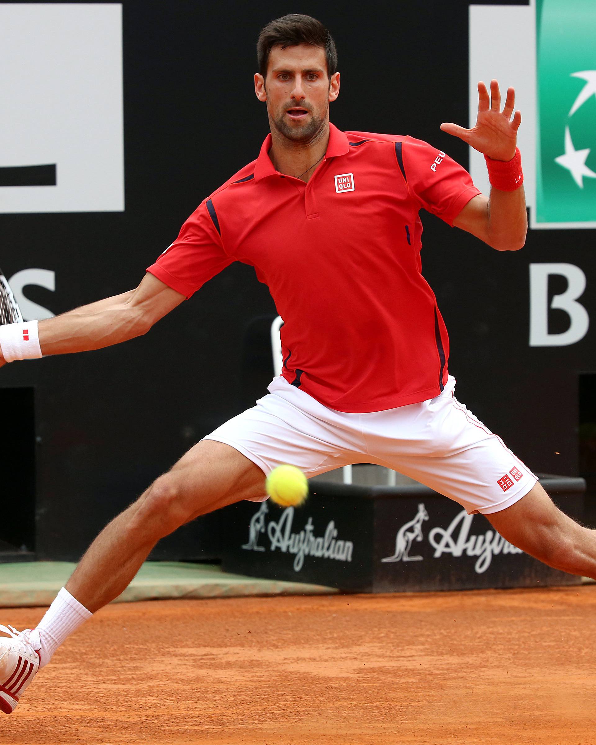 Tennis - Italy Open - Novak Djokovic of Serbia v Stephane Robert of France - Rome, Italy