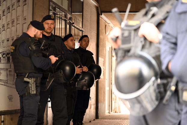 Zagreb: Centar grada prepun policije