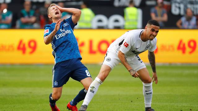 Bundesliga - Eintracht Frankfurt vs Hamburger SV