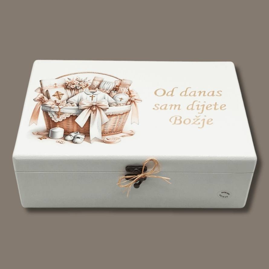 Pokloni za krštenje – što kupiti i kako ih personalizirati?