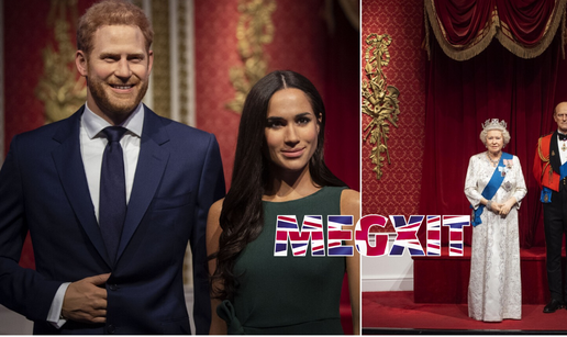 Voštani Meghan i Harry više nisu pored kraljice u muzeju...