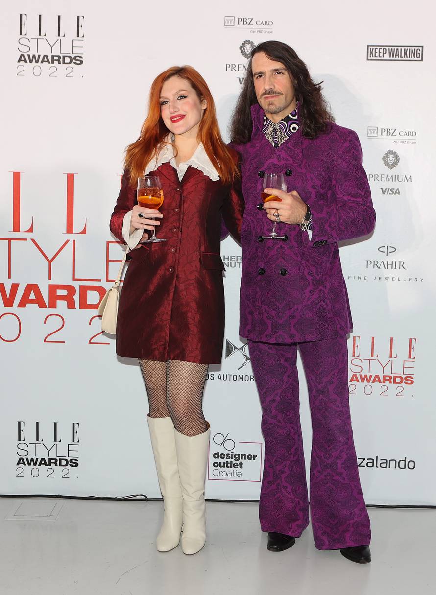 Zagreb: Poznati na glamuroznoj dodjeli Elleovih nagrada za stil