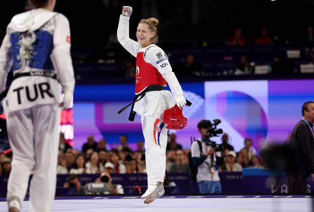 Pariz: Lena Stojković u taekwondou osvojila broncu na Olimpijskim igrama 