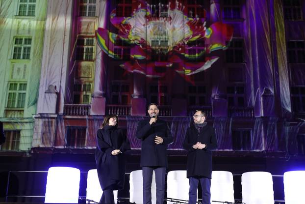 Zagreb: Svečano otvorenje Festivala svjetla