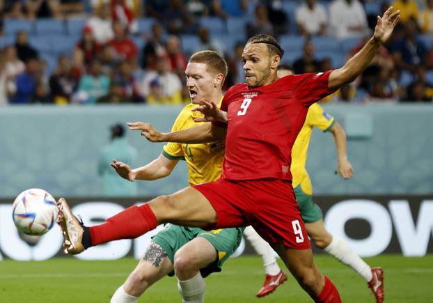 FIFA World Cup Qatar 2022 - Group D - Australia v Denmark