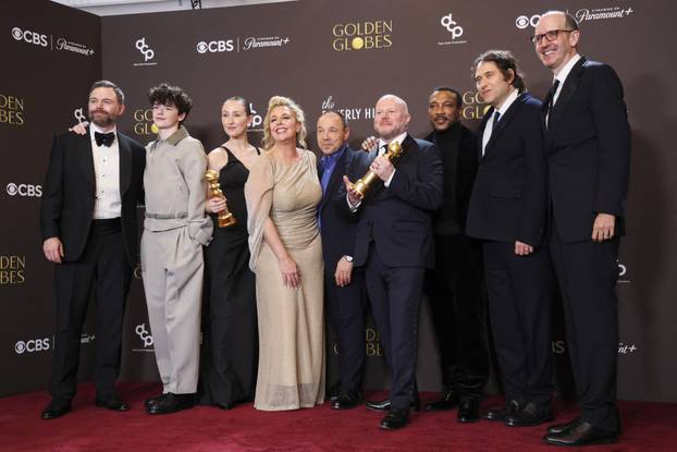 83rd Annual Golden Globes in Beverly Hills