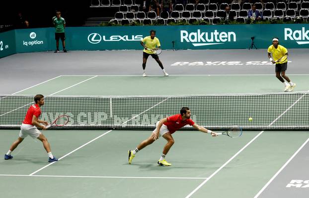 Davis Cup - Group A - Croatia v Sweden