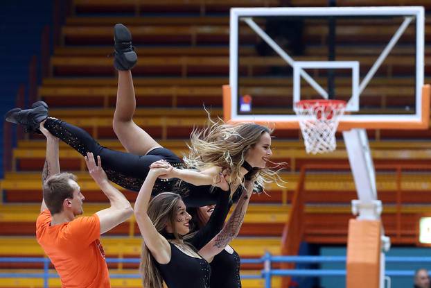 Zagreb: 5. kolo ABA lige, KK Cedevita - KK BuduÄnost VOLI