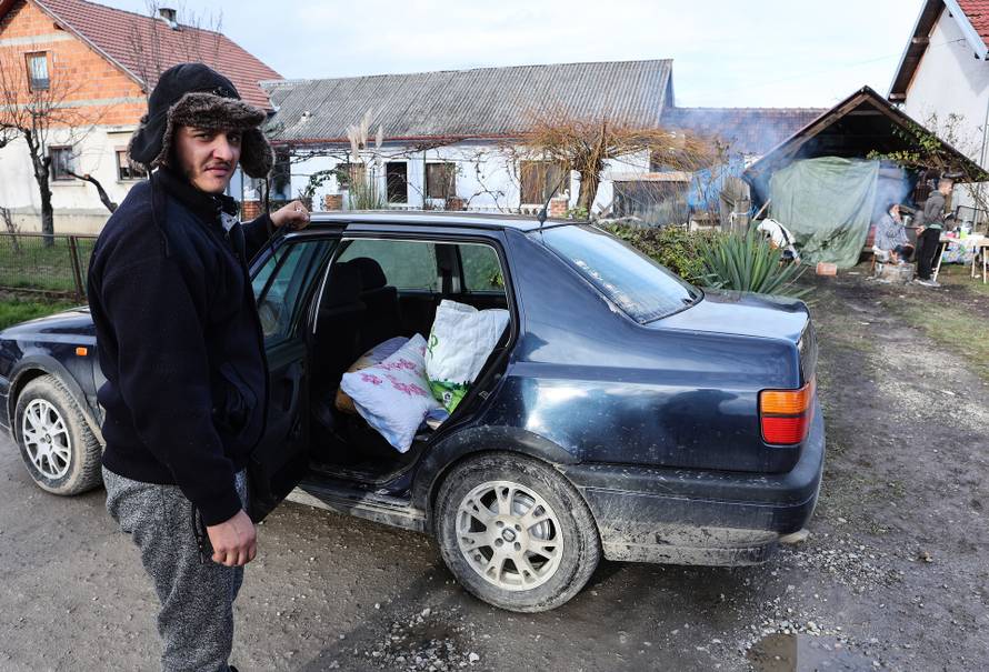 Prva beba 2021. ostala je bez doma u potresu: 'Strpjet ćemo se i stisnuti dok se ne obnovi'